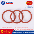 High Temperature Resistant Silicone Rubber O-Ring